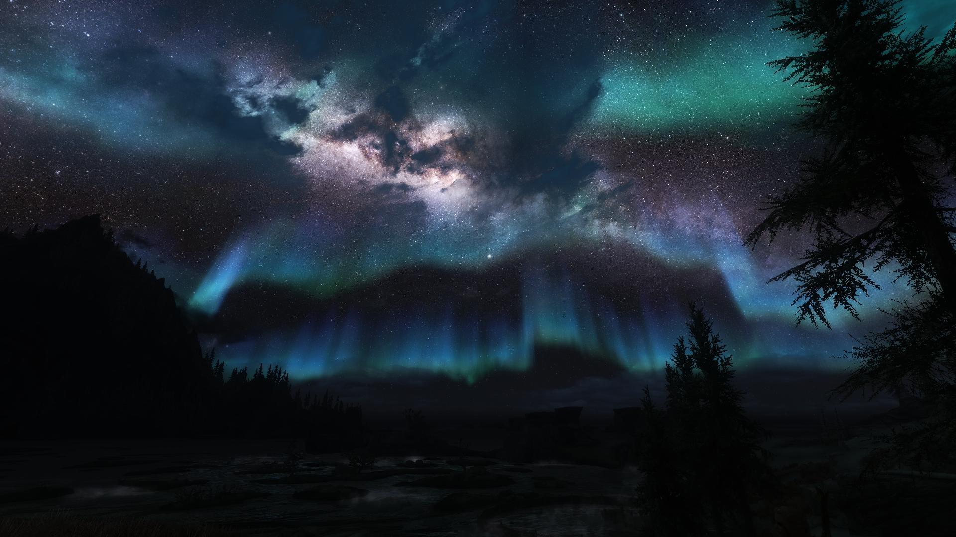 1920x1080 Free download Skyrim Dual Monitor Wallpaper [1920x1080]