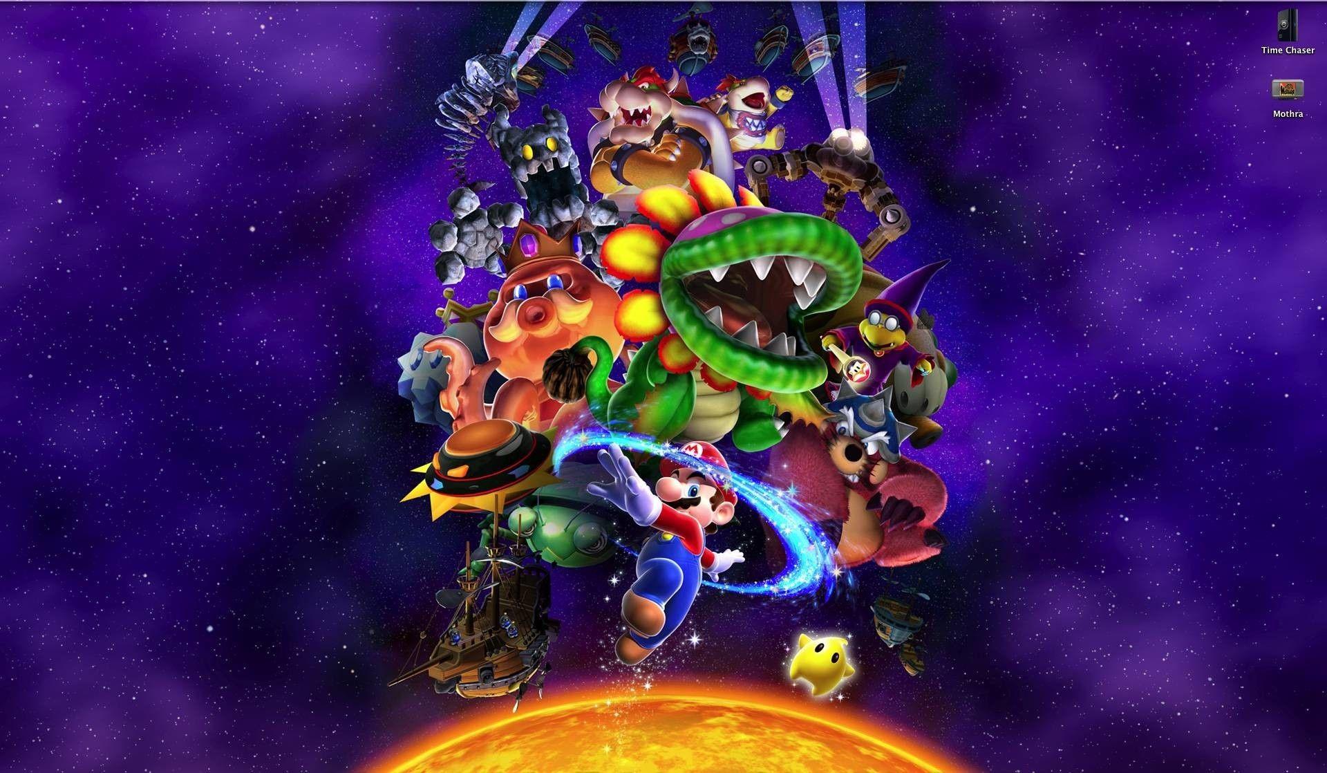 mario galaxy wallpapers top free mario galaxy backgrounds wallpaperaccess mario galaxy wallpapers top free