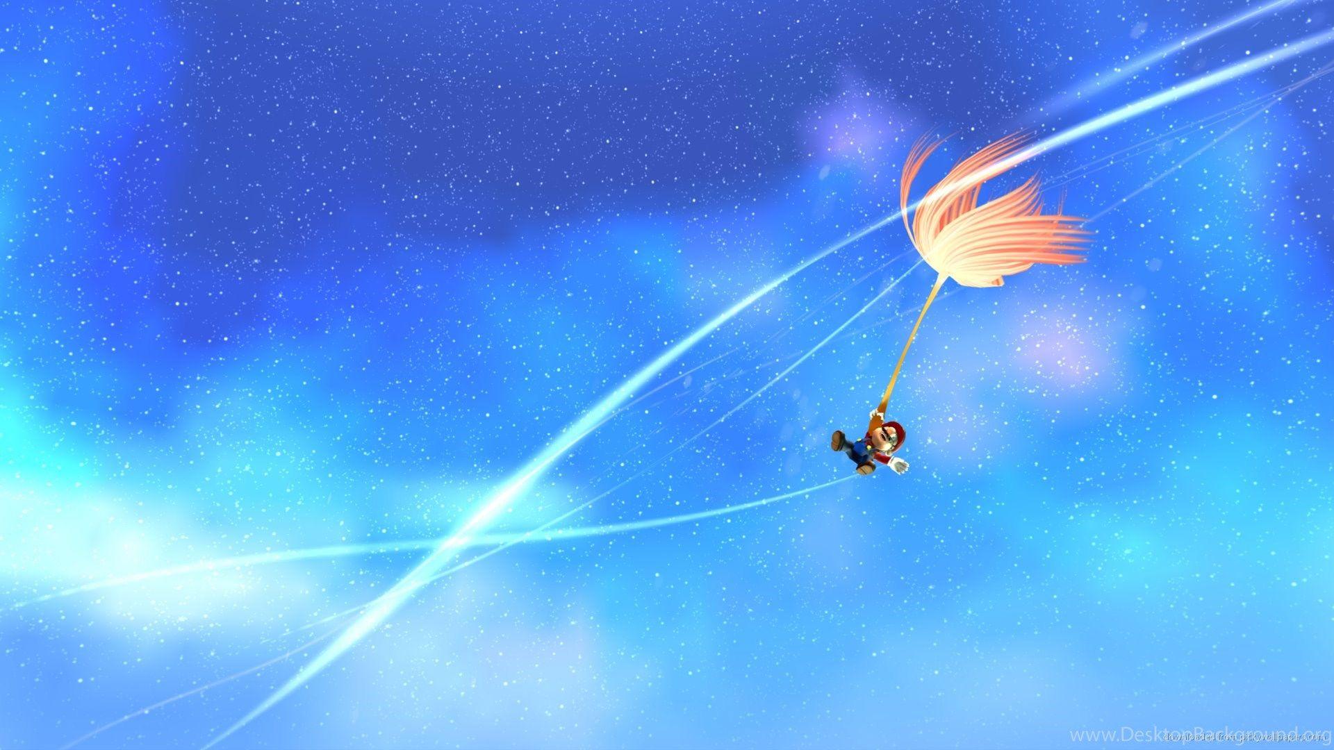 1920x1080 Super Mario Galaxy Wallpaper HD Desktop Background