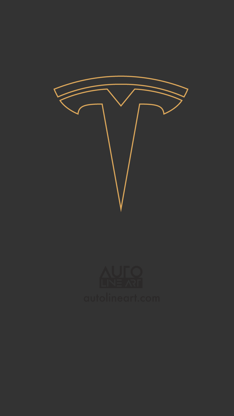 Tesla Logo Black Wallpapers - Top Free Tesla Logo Black Backgrounds