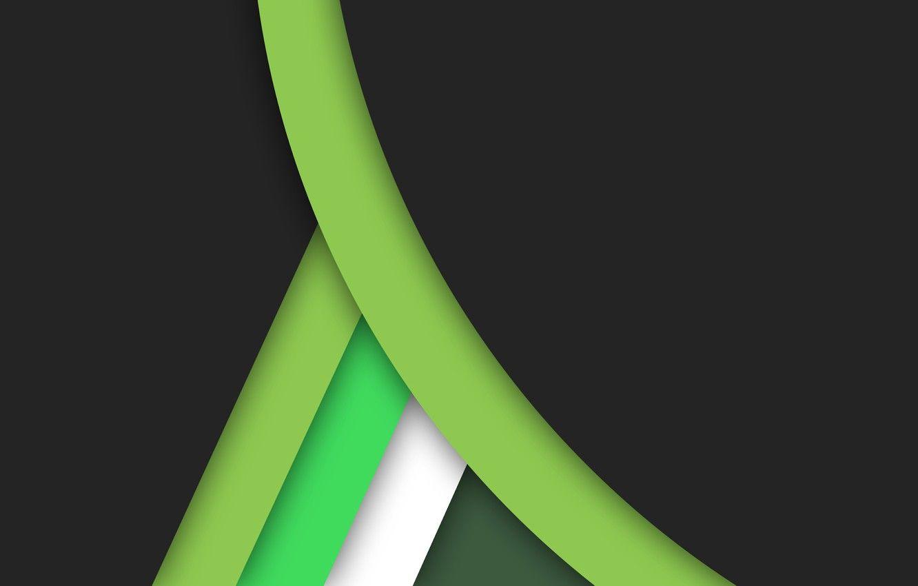 1332x850 Black White And Green Wallpaper