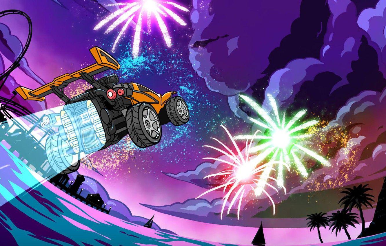 1332x850 Wallpaper Music, Cover, Monstercat, Rocket League, Vol. Aiobahn & Vin, About U image for desktop, section музыка
