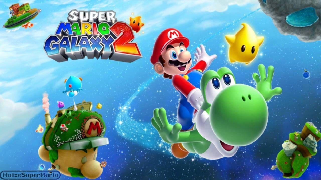 Super Mario Galaxy 2 Wallpapers - Top Những Hình Ảnh Đẹp