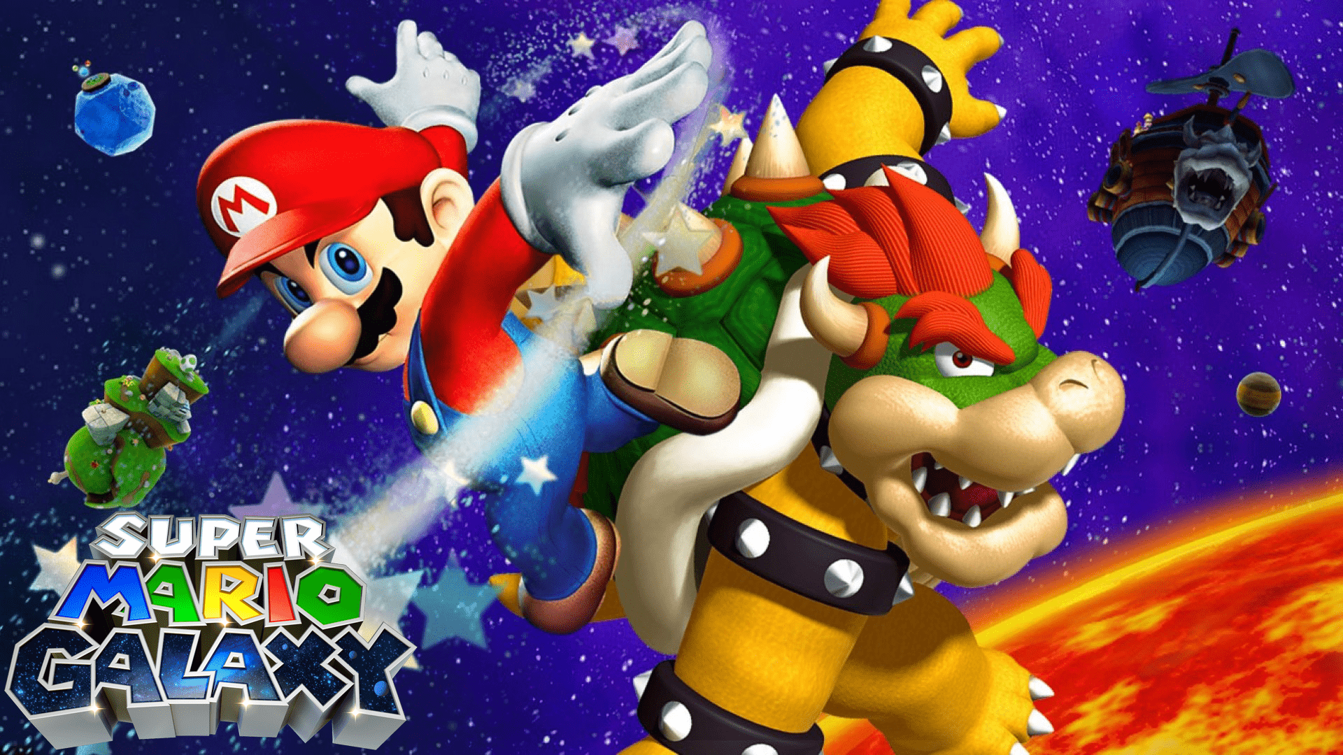 1920x1080 Super Mario Galaxy Wallpaper HD Wallpaper. Background Image