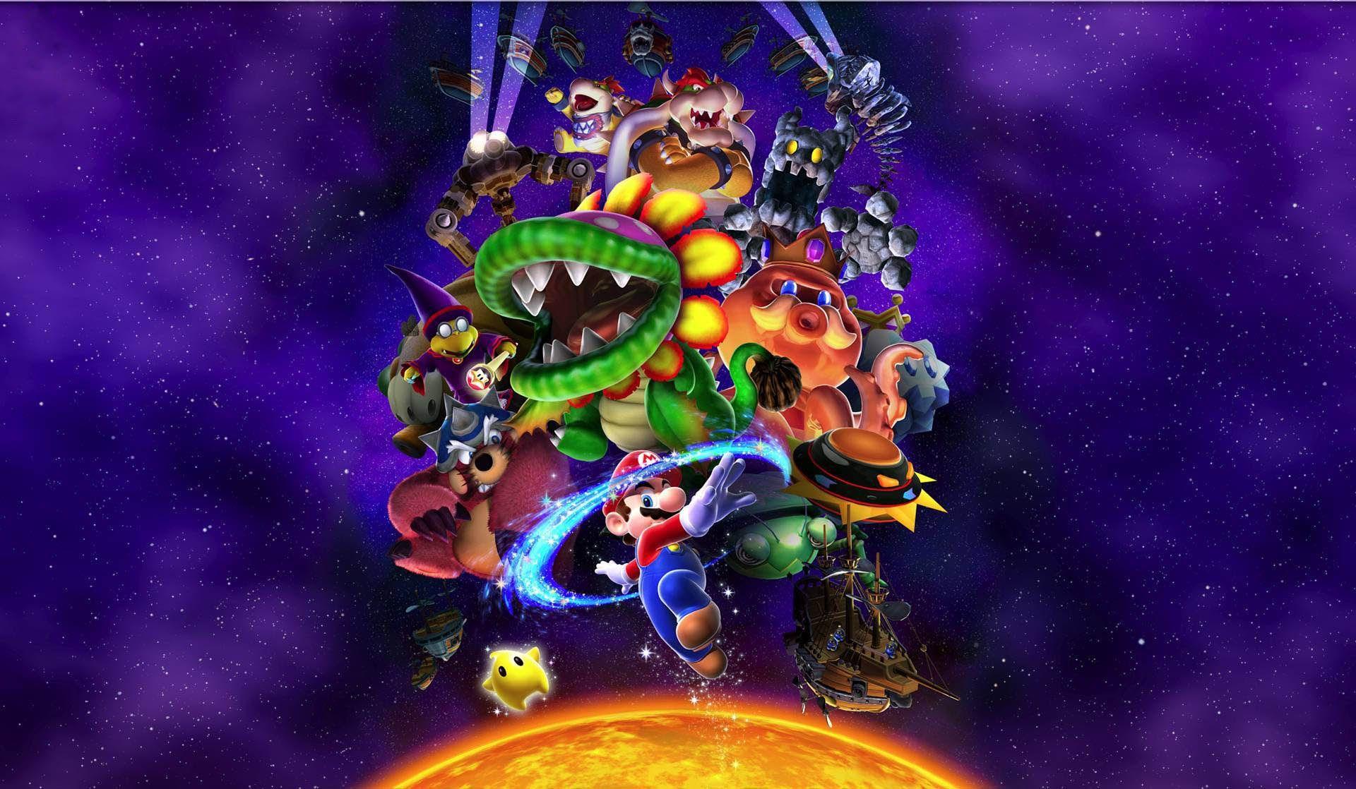 1920x1118 Super Mario Galaxy Wallpaper HD