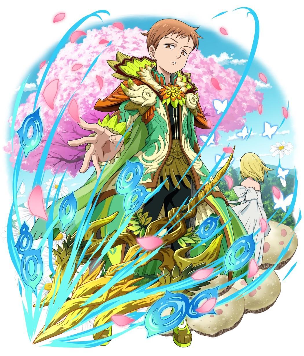 1050x1228 King No Taizai Fan Art