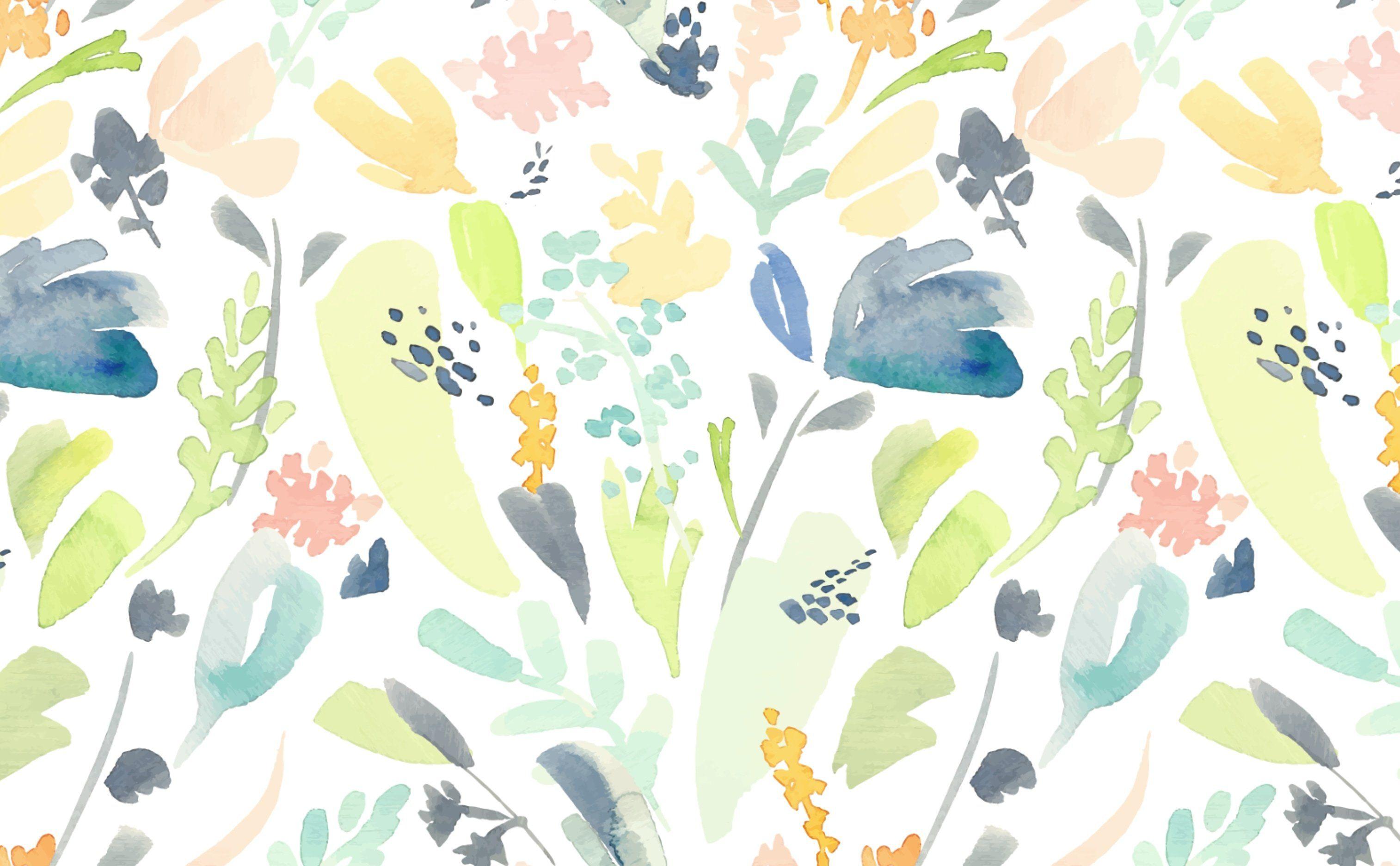 Simple Watercolor Flower Wallpapers - Top Free Simple Watercolor Flower Backgrounds