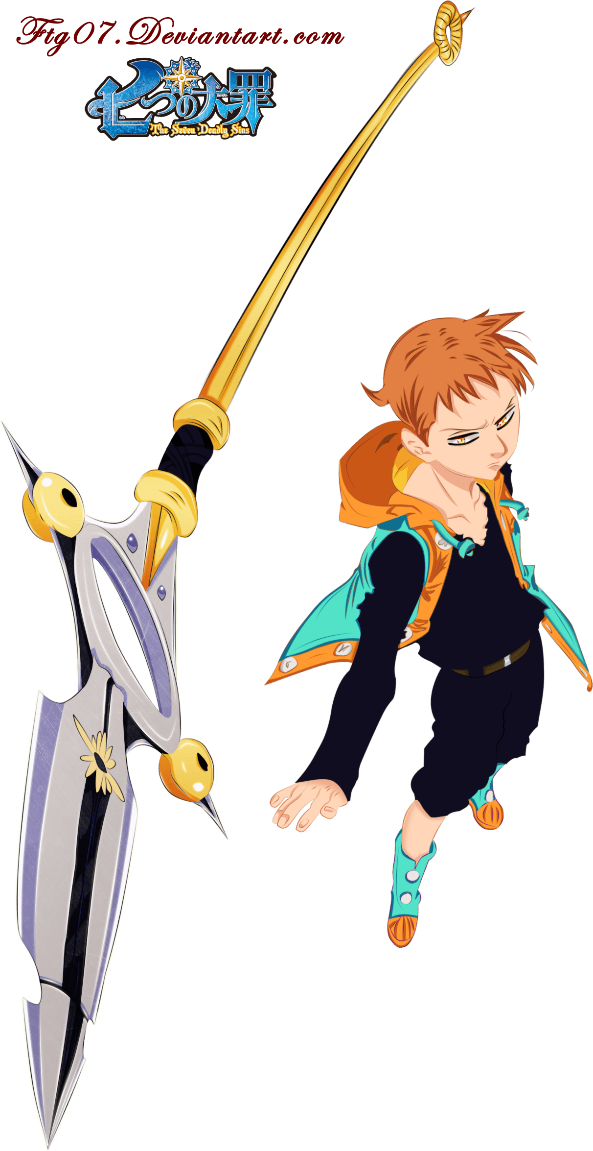 1212x2350 Free download Id 3232354 Nanatsu No Taizai Suzuki Nakaba King