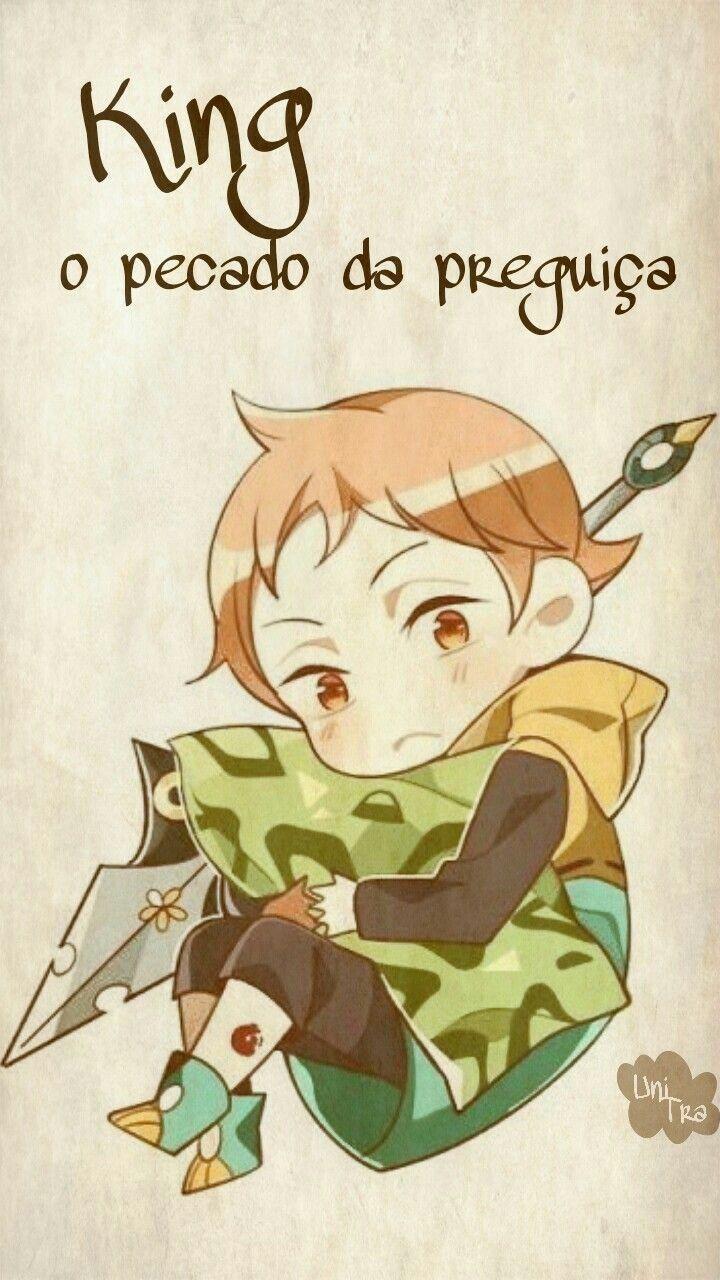 720x1280 Wallpaper de Nanatsu No Taizai feito por mim