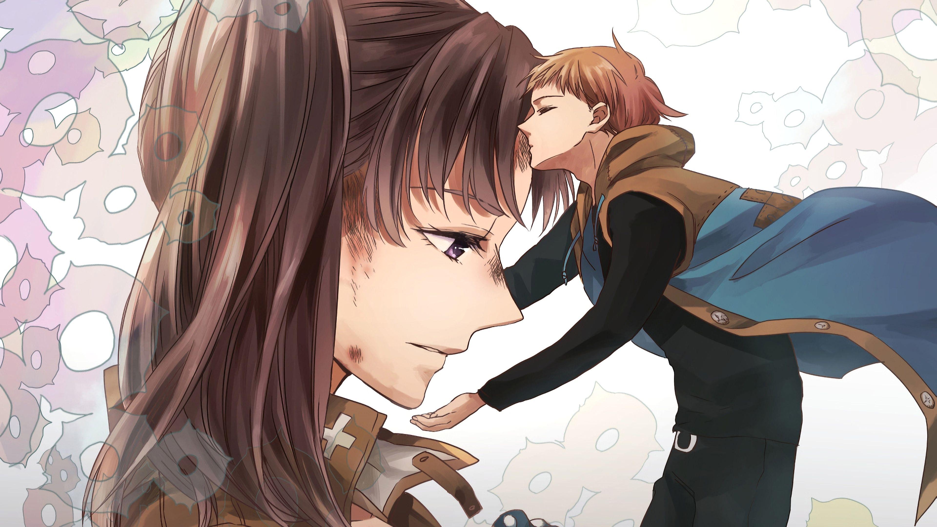 3840x2160 Diane and King Nanatsu no Taizai 4K