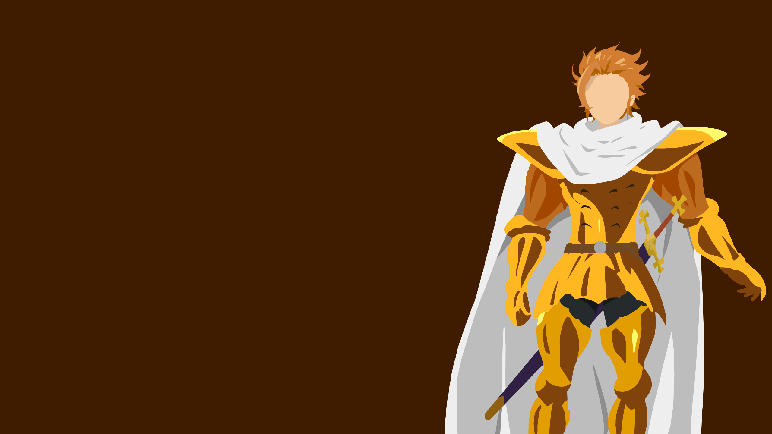 2560x1440 Nanatsu no Taizai (Seven Deadly Sins) Arthur and Gilthunder