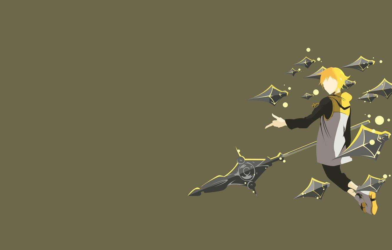 1332x850 Wallpaper weapon, anime, fairy, blade, manga, King, spear, Nanatsu