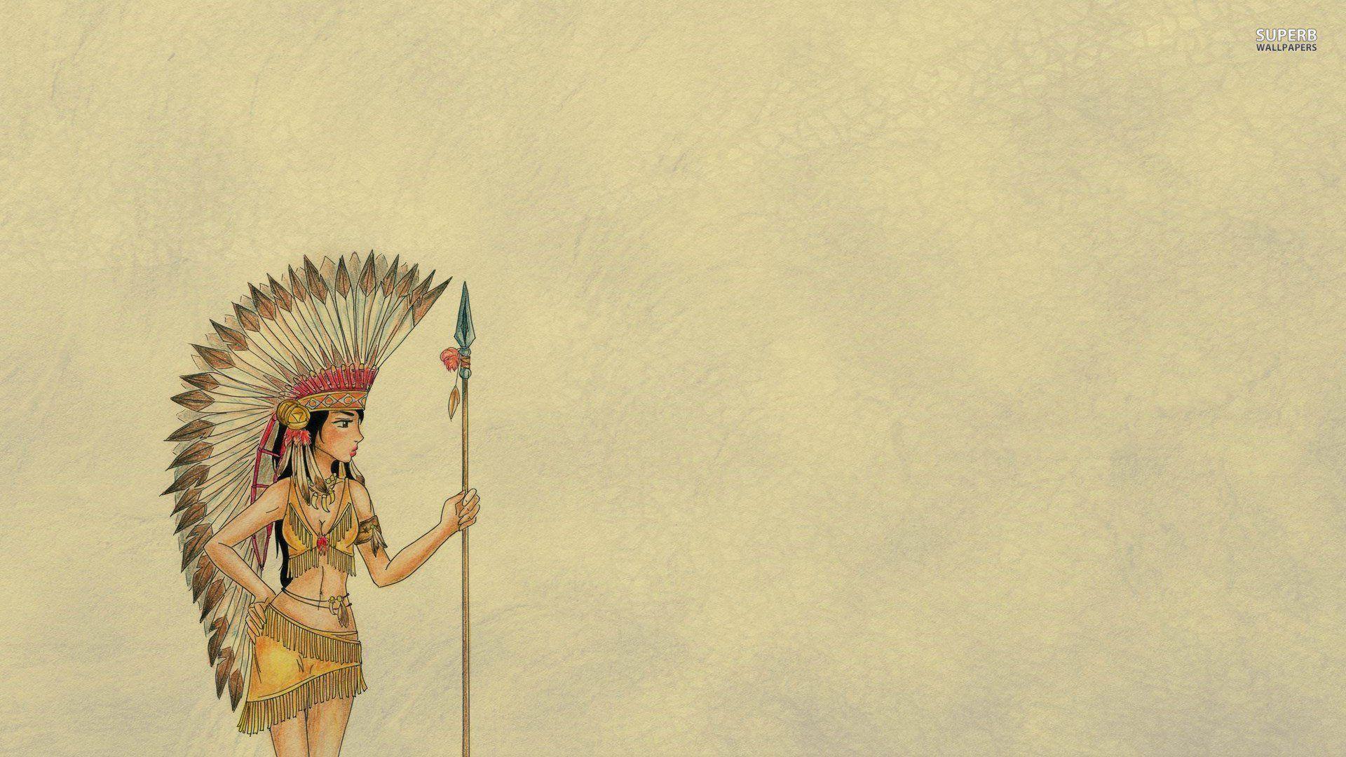 1920x1080 Native American Girl 92969