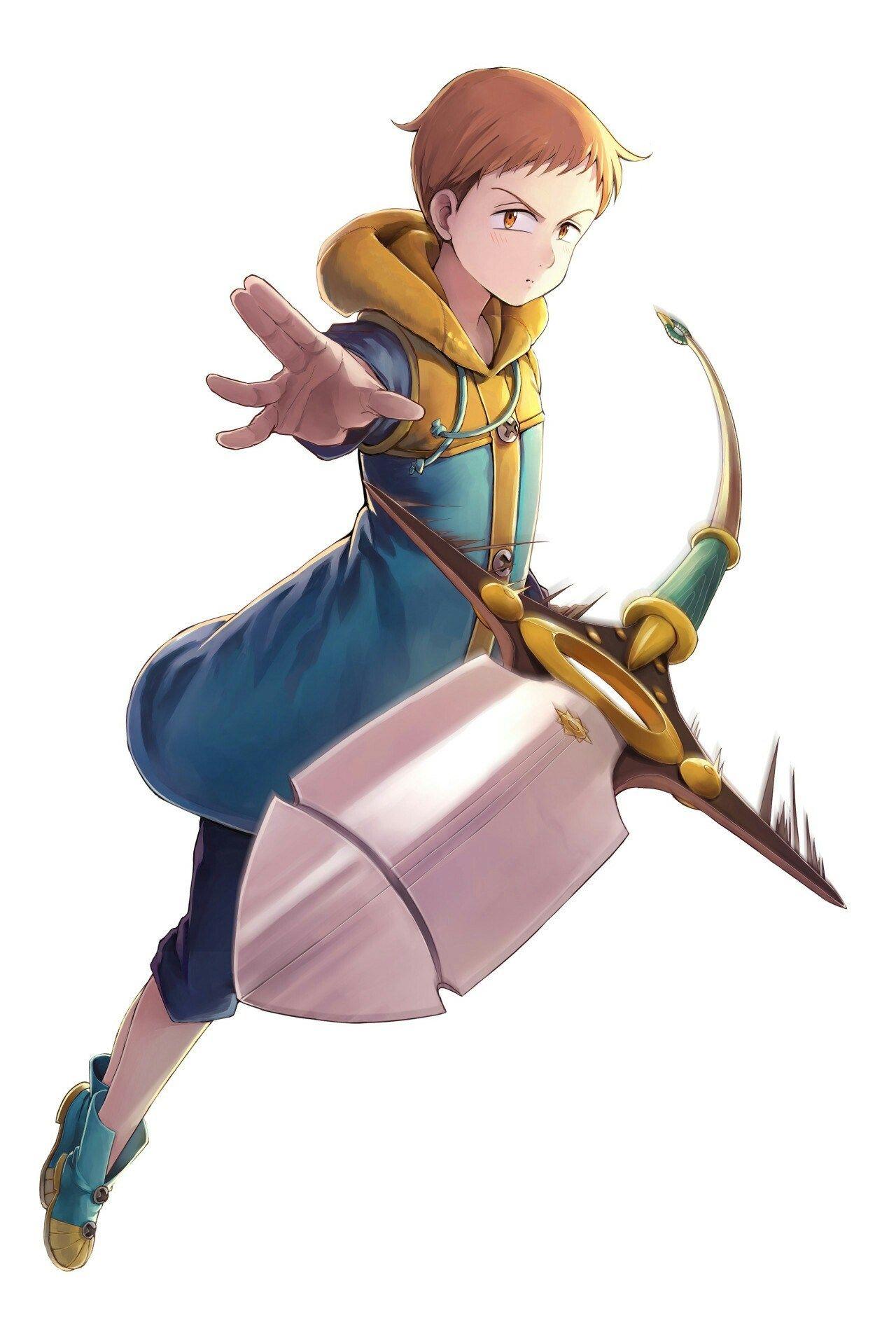 1280x1912 Nanatsu No Taizai King Harlequin Wallpaper Wp4007223