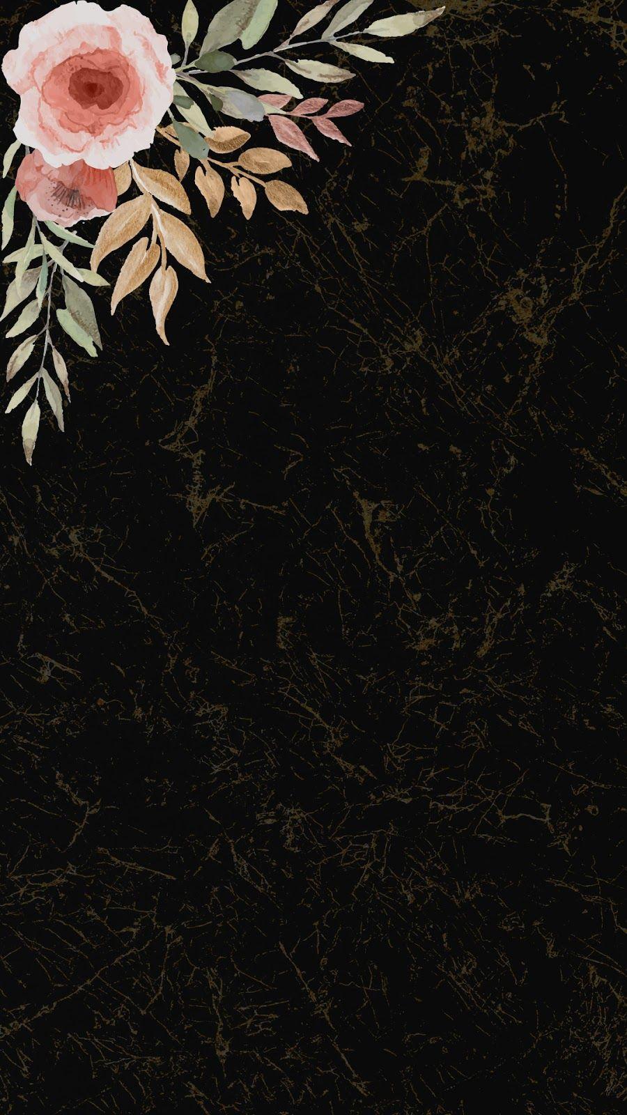 900x1600 Vector Floral Wallpaper and Background. Download Free HD image