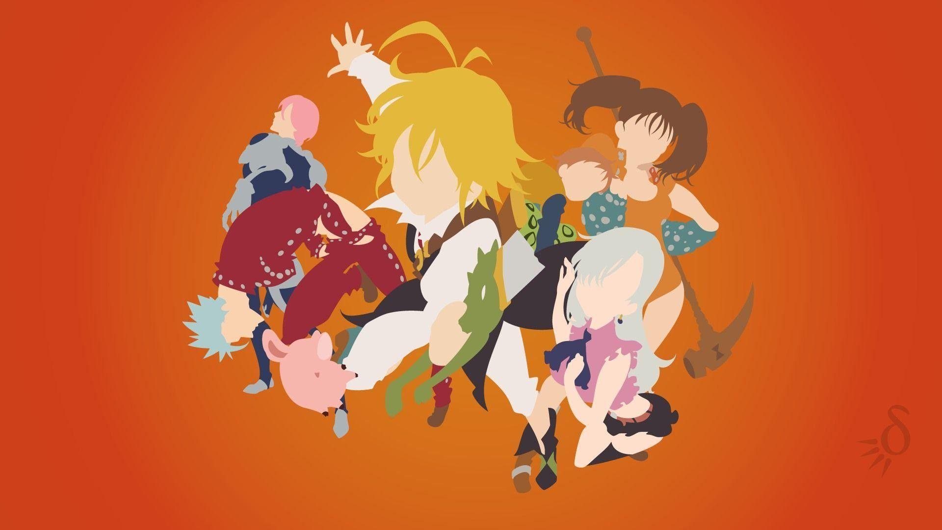 1920x1080 Deadly Sins Wallpaper