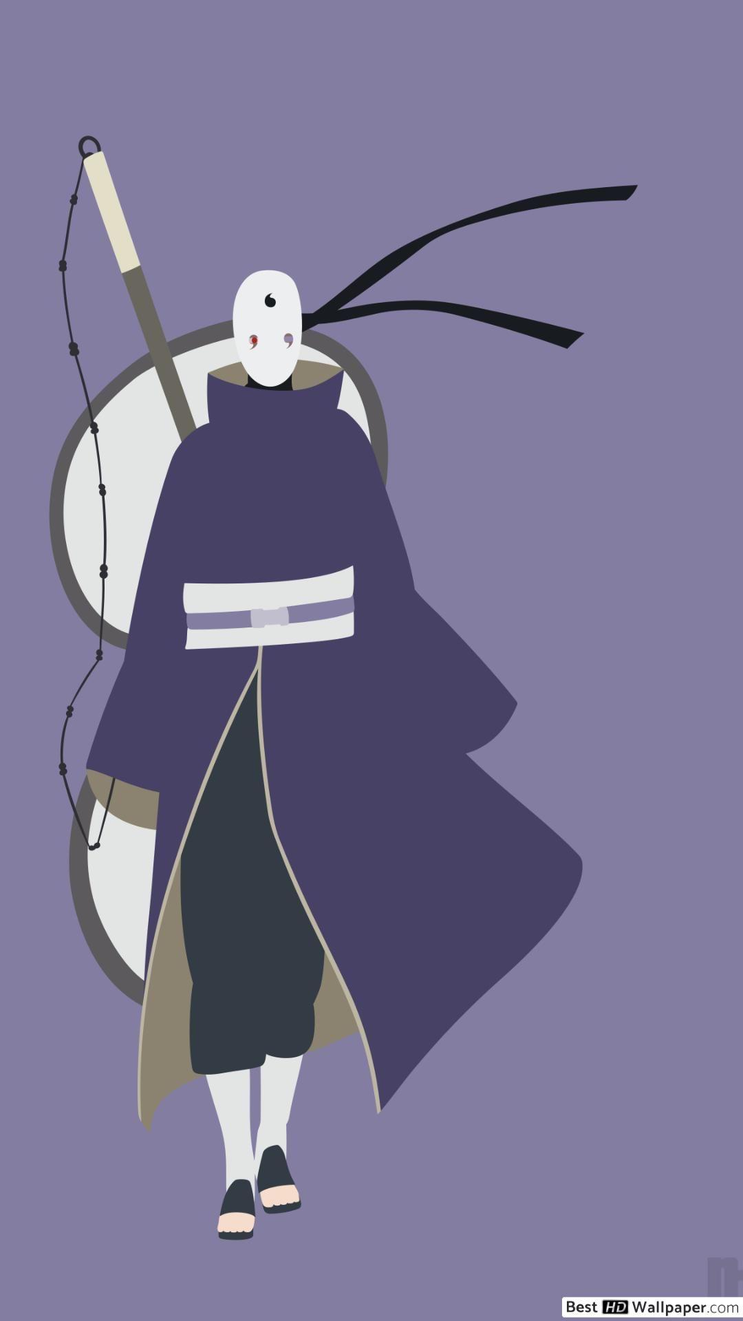 1080x1920 Obito Uchiha of Naruto HD wallpaper download