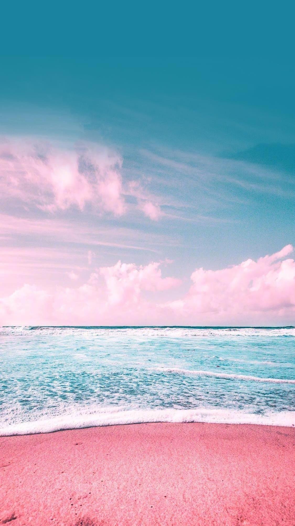 Pink Beach Sunset Wallpapers - Top Free Pink Beach Sunset Backgrounds