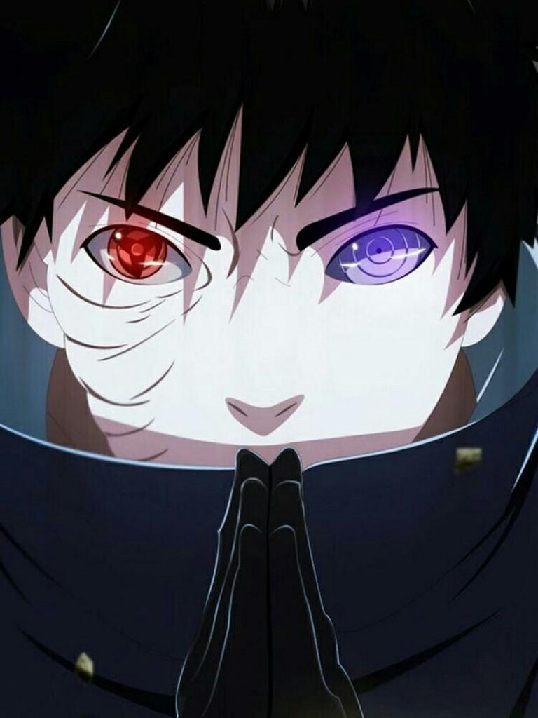 768x1024 Obito Uchiha Wallpaper for Android