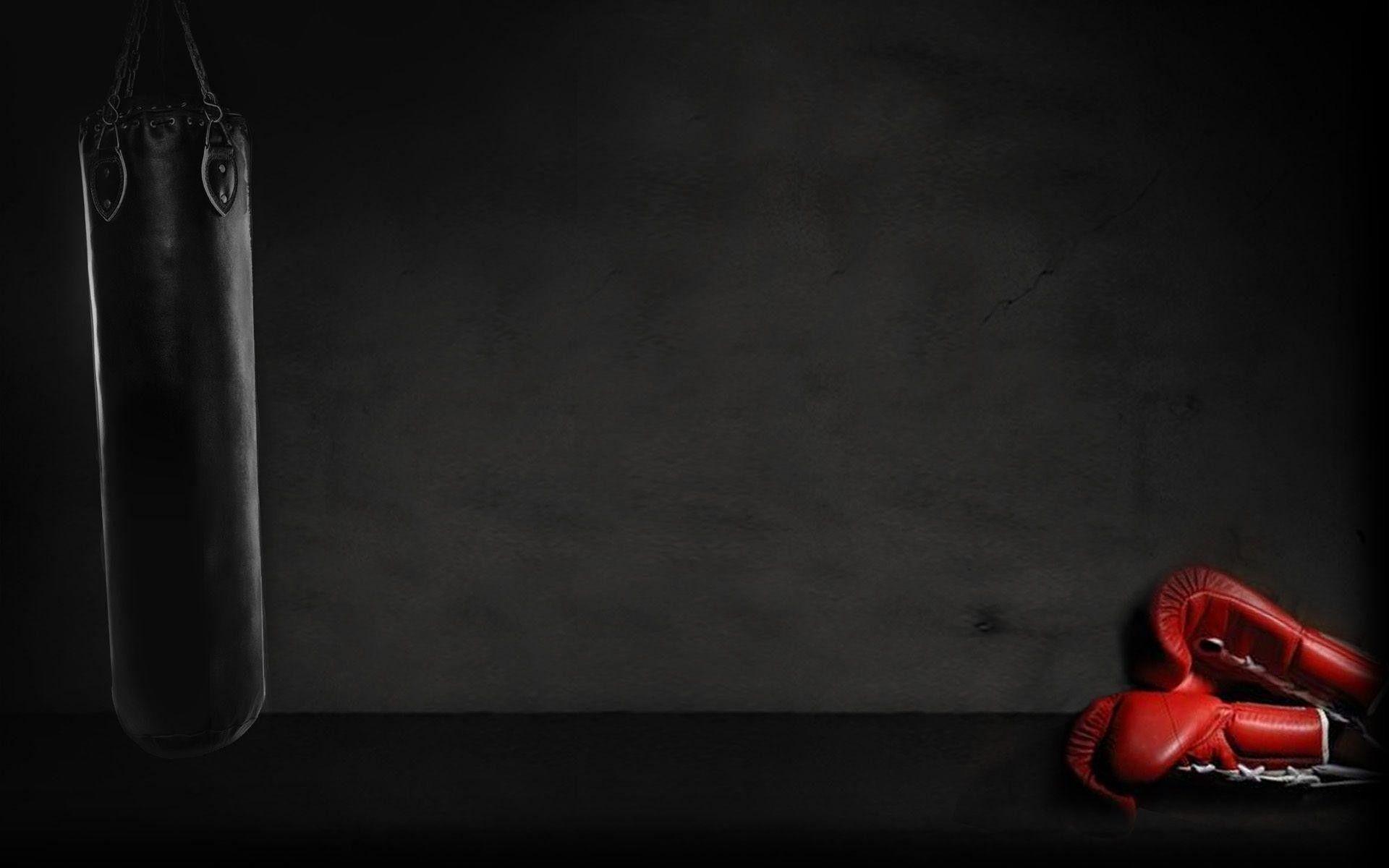 1920x1200 Hanging Boxing Gloves Wallpaper