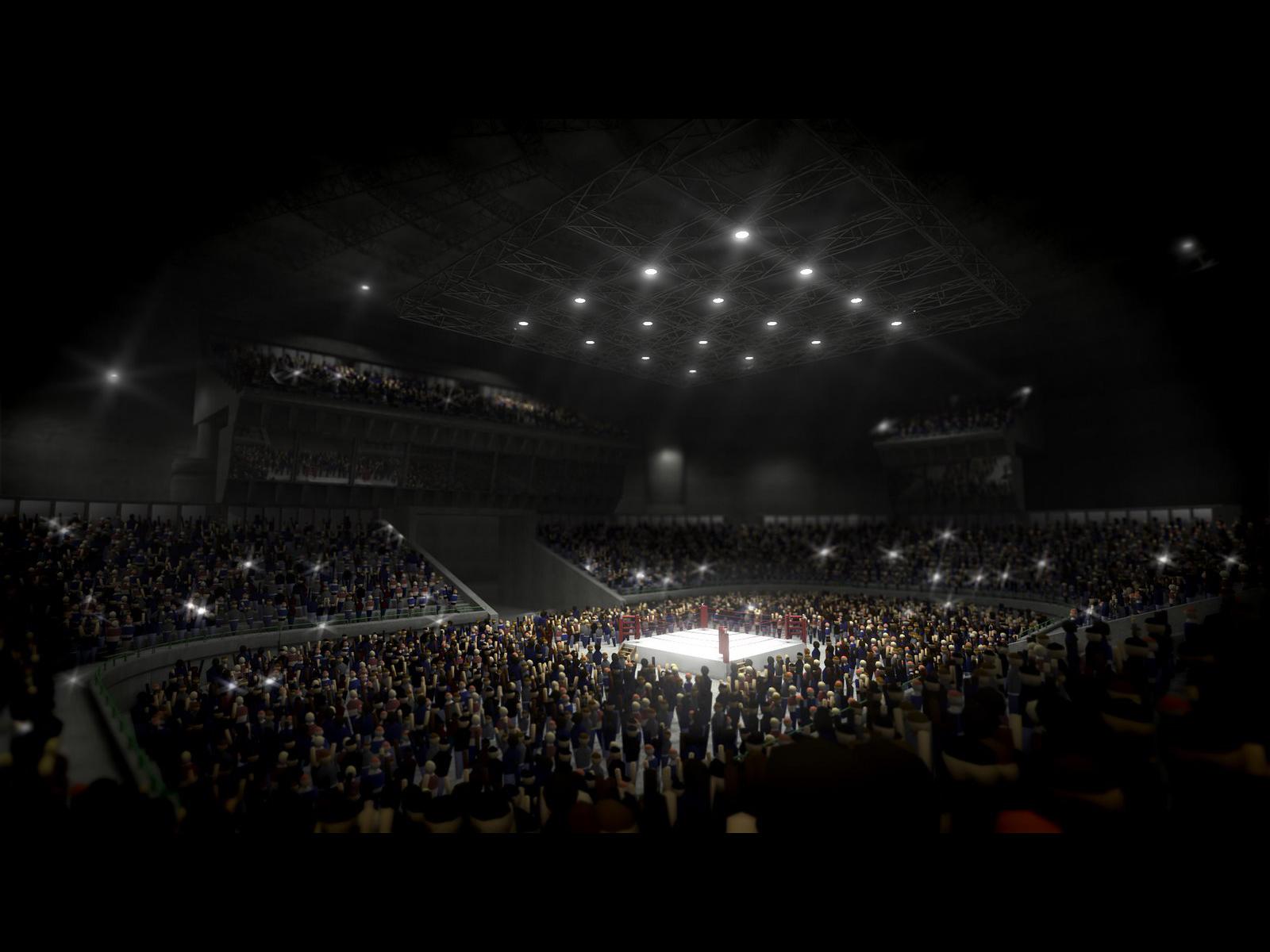 1600x1200 Boxing Ring Wallpaper