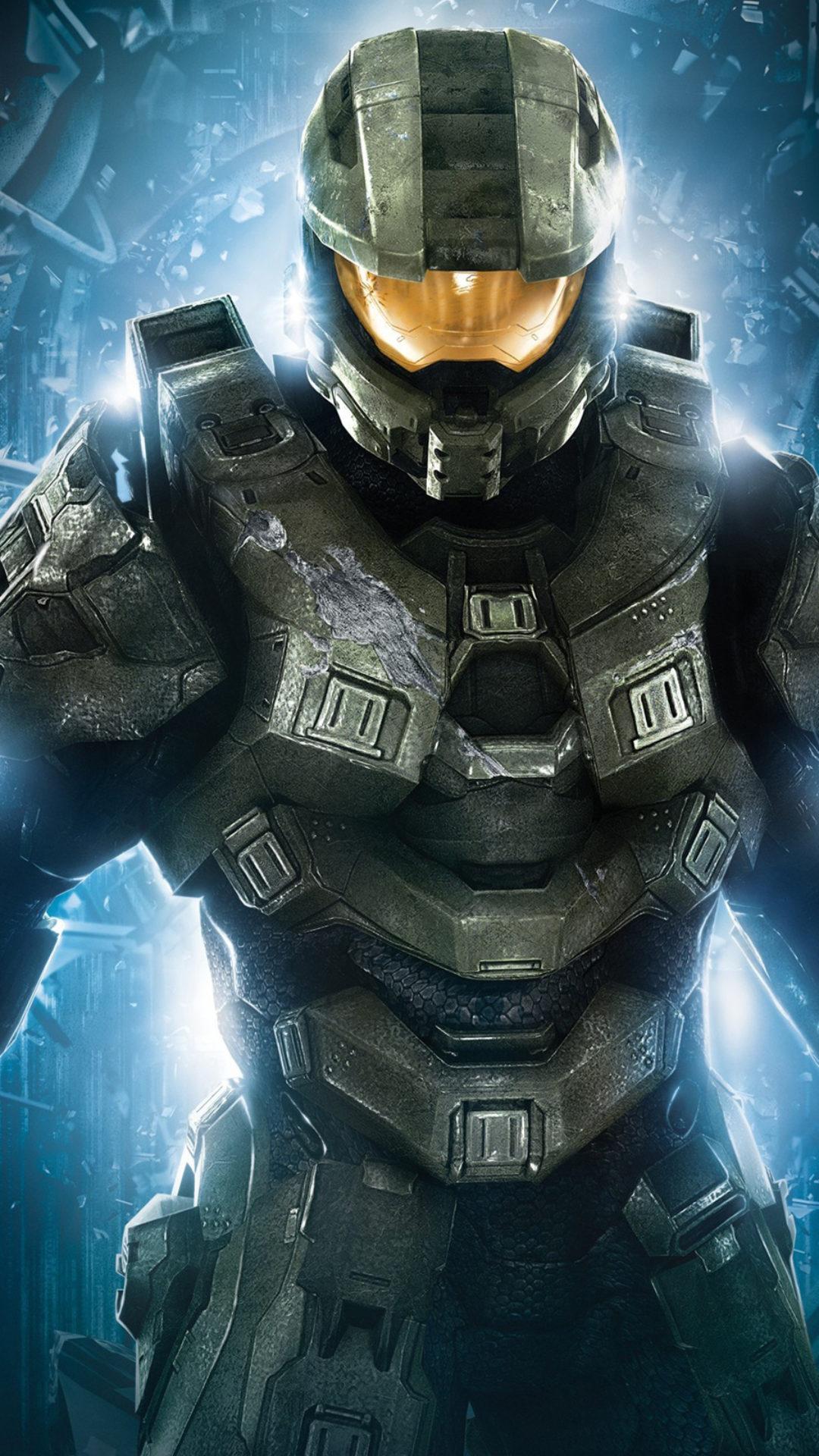 1080x1920 Master Chief in Halo 4 HD Wallpaper. HD Wallpaper Download