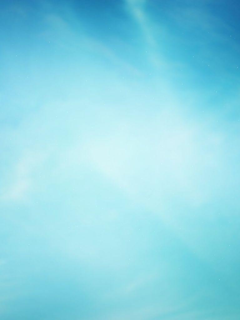 768x1024 Bright Blue Sky iPad mini wallpaper