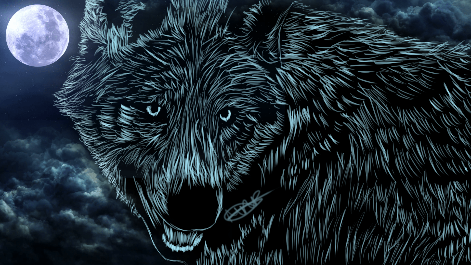 1920x1080 Wolf Wallpaper HD Wallpaper