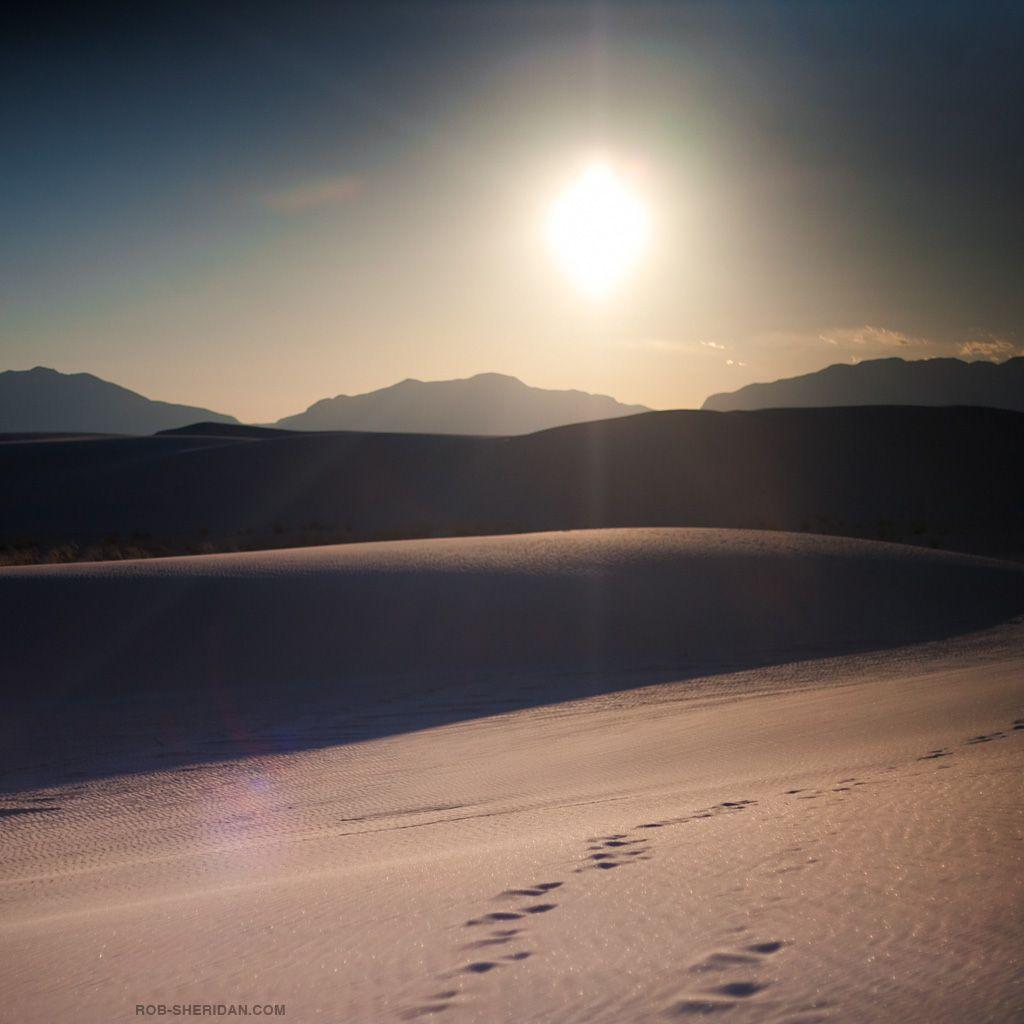 1024x1024 Nature Wide Desert Sunshine Bright iPad Wallpaper Free Download