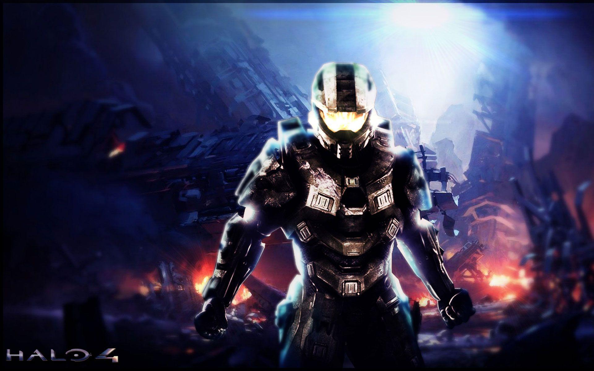1920x1200 Wallpaper and Background HD. Halo game