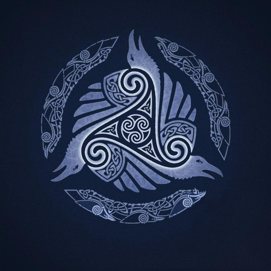 894x894 Norse Wallpaper