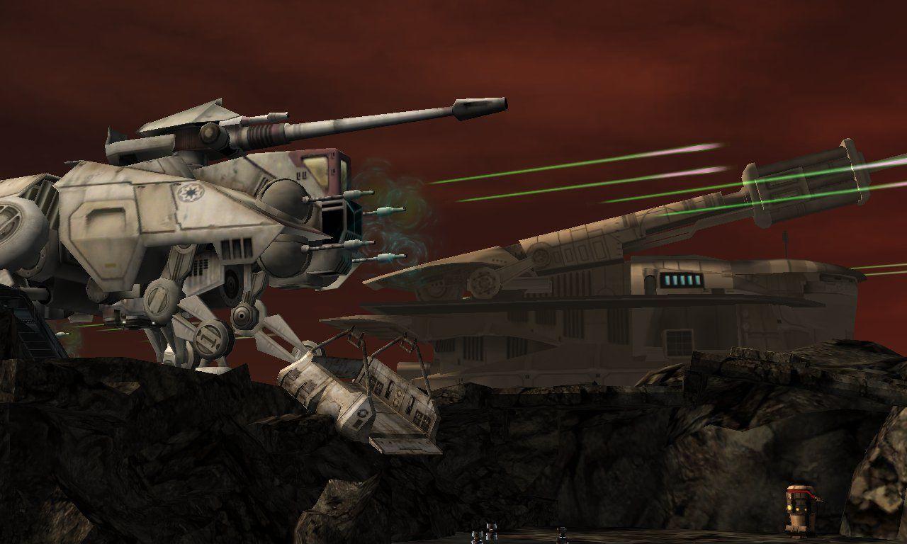 1280x768 Wallpaper set image Commando 3 mod for Star Wars: Republic Commando