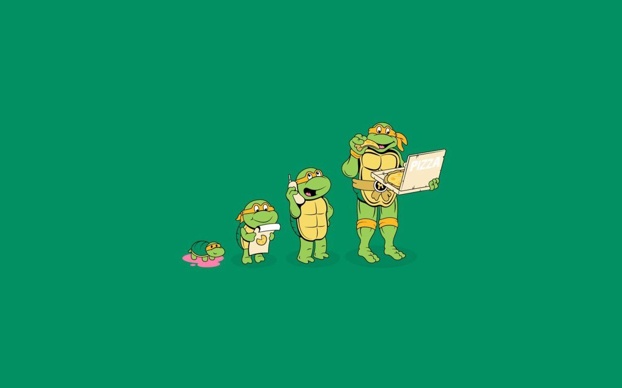 1280x800 Ninja Turtles growth Desktop wallpaper 1280x800