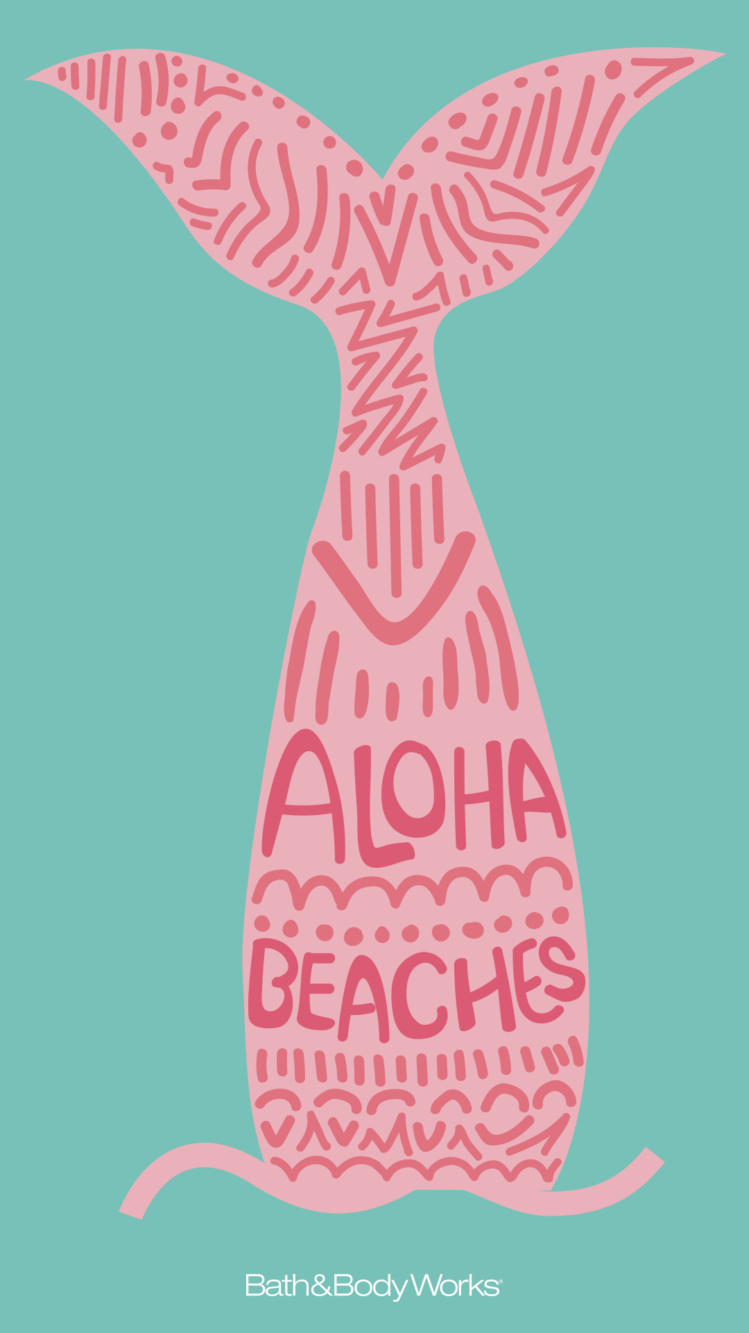1080x1920 Aloha Beaches Mermaid iPhone Wallpaper