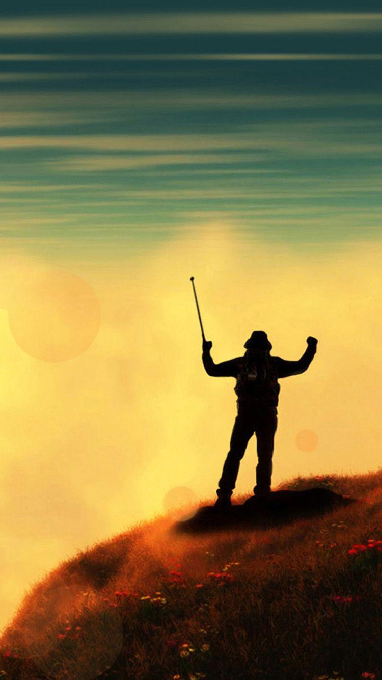 750x1334 HDQ Cover Wallpaper: Hiking Image For Desktop, Free Download