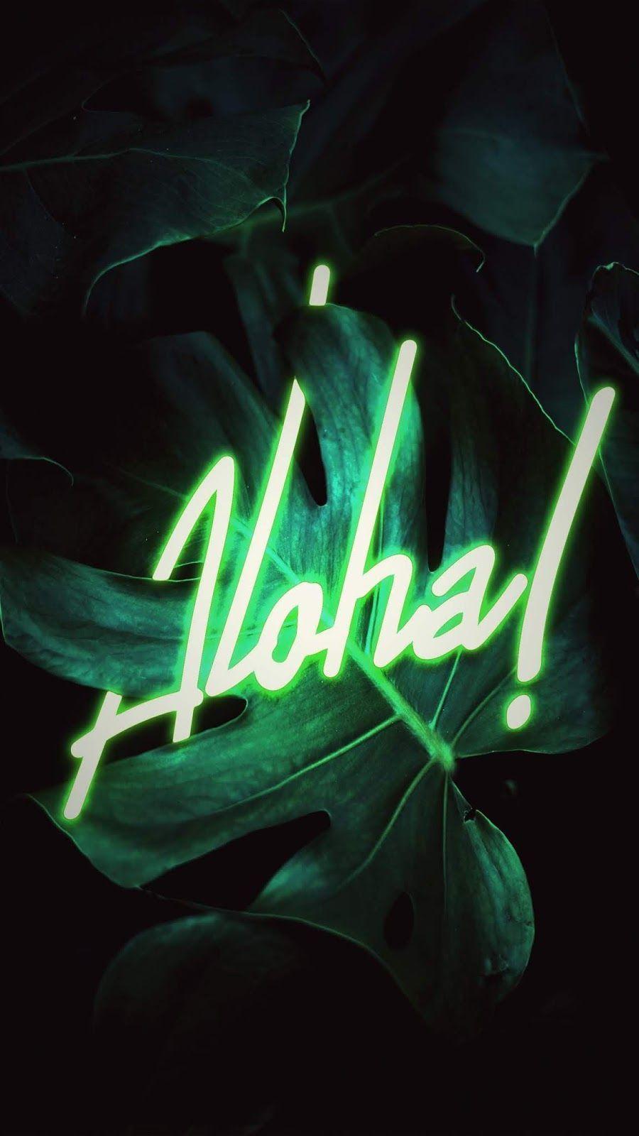900x1600 Aloha!. Smartphone wallpaper, iPhone background, Aesthetic wallpaper