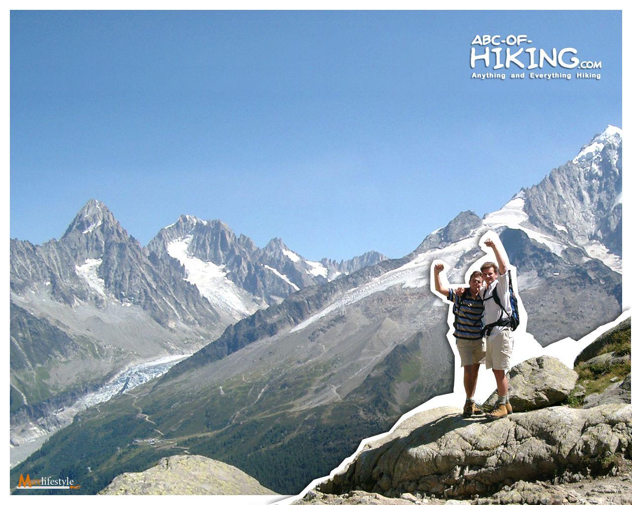 1280x1024 Hiking Wallpaper