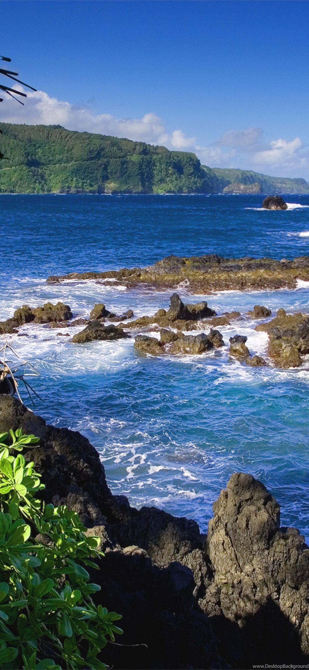1242x2688 Hawaii Desktop And Artwork Desktop Background iPhone Wallpaper