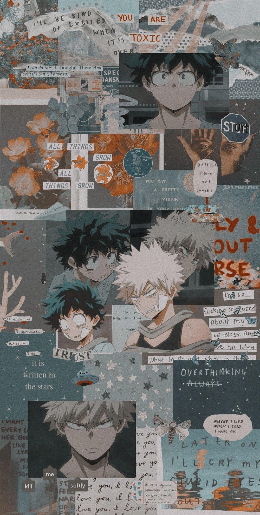1080x2136 Boku no Hero Academia. Hero wallpaper, Aesthetic