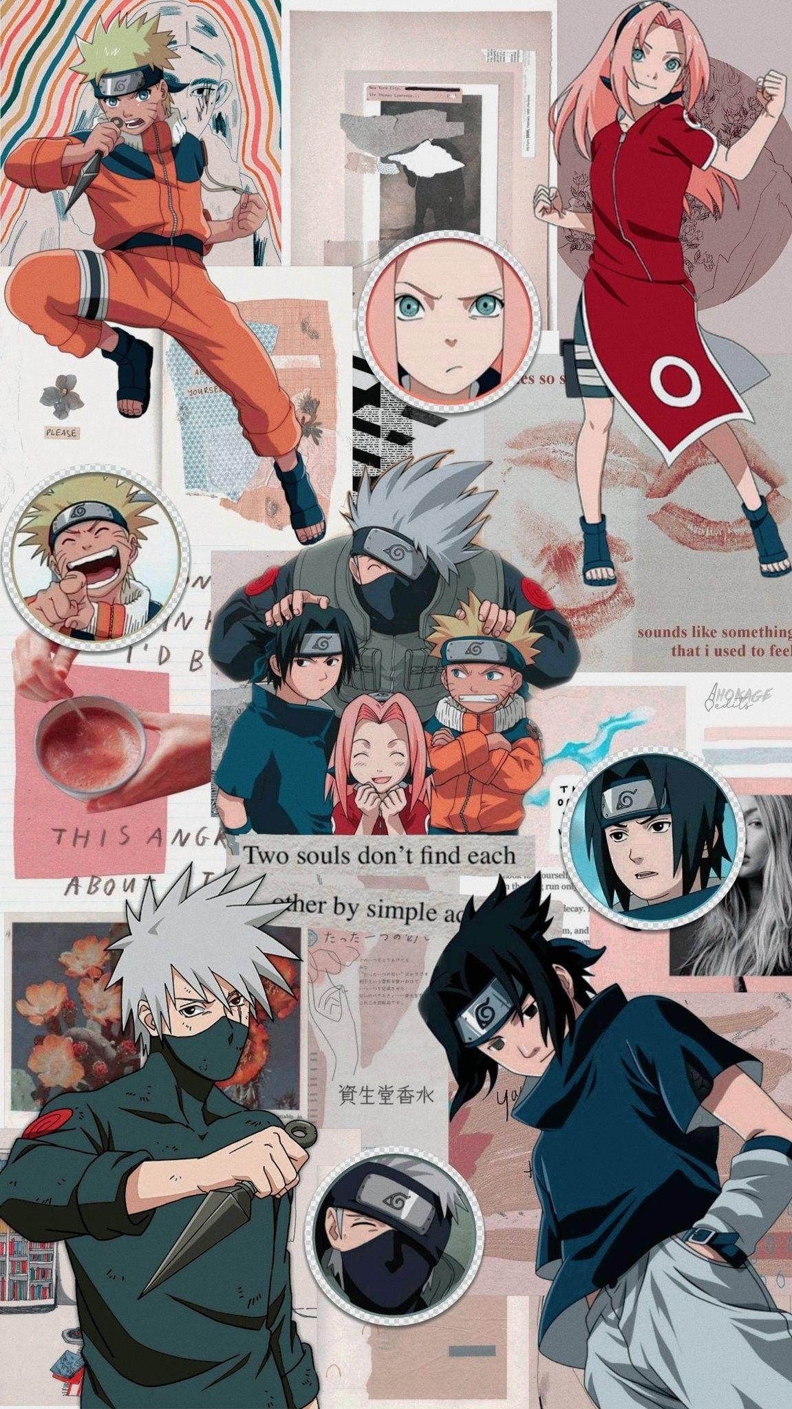 1151x2048 narutowallpaper em 2020. Anime chibi, Personagens de anime, Arte