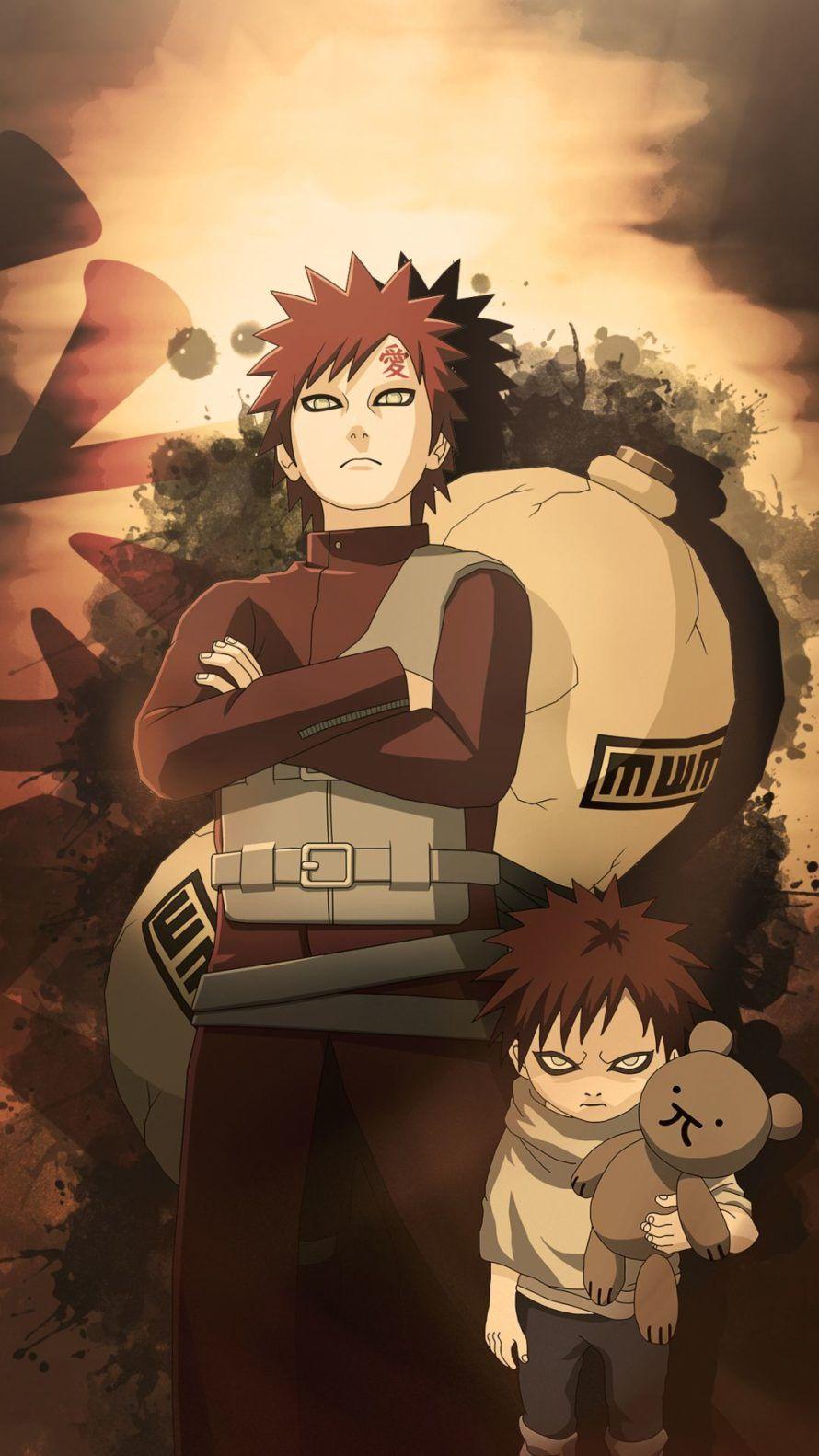 890x1582 Gaara Naruto Wallpaper