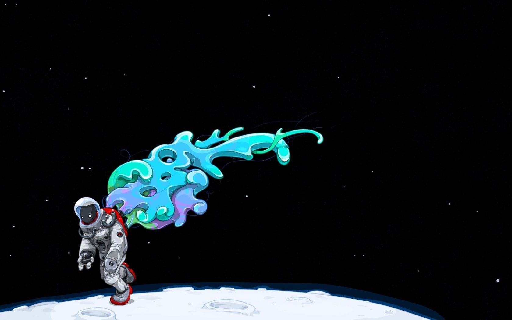 1680x1050 Free download Astronaut Picture HD Wallpaper Background Photo