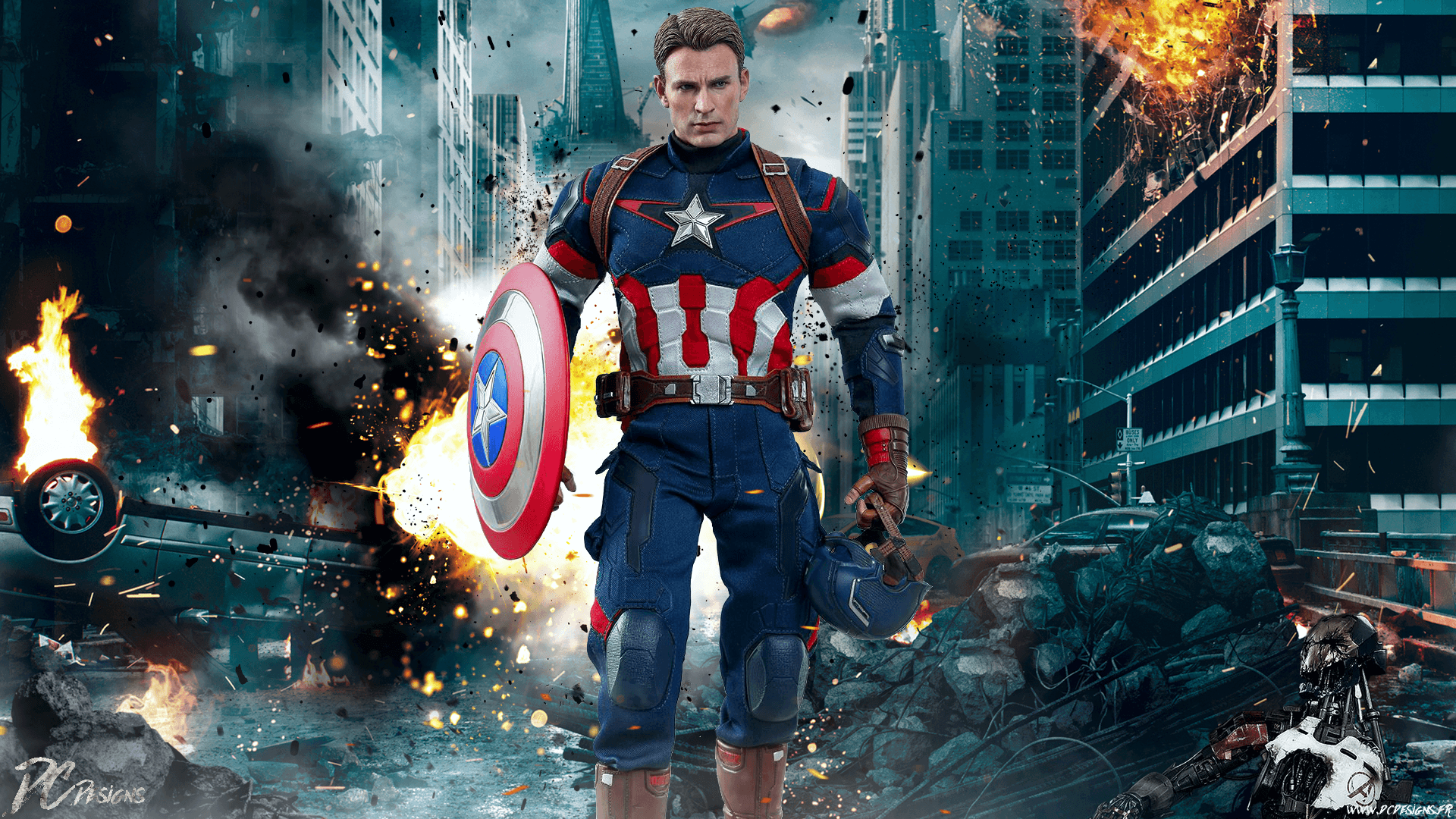 1920x1080 Captain America Wallpaper HD