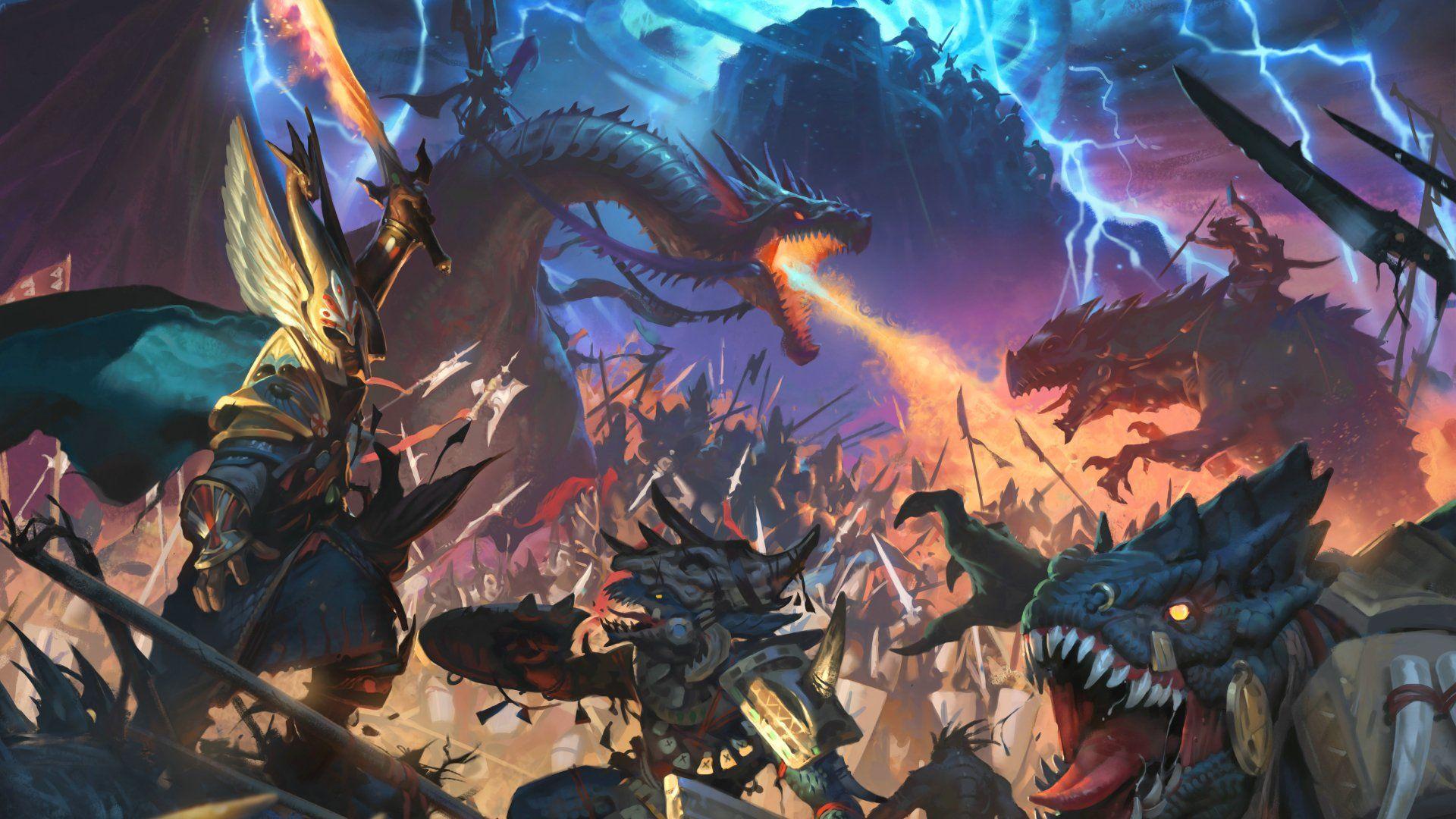 Total War Warhammer 2 Wallpapers - Top Free Total War Warhammer 2 ...
