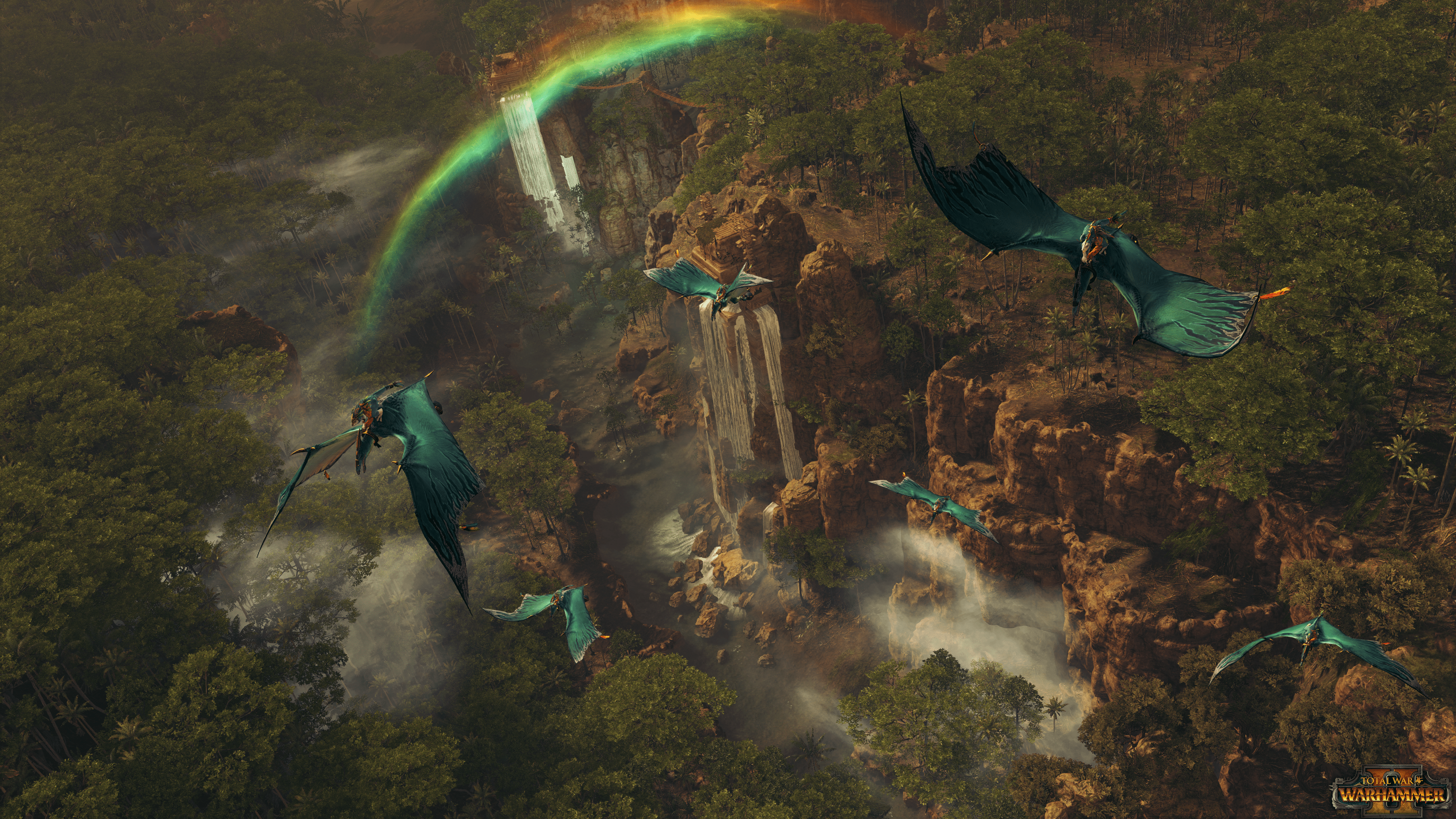 3840x2160 Total War: Warhammer II (2017) promotional art