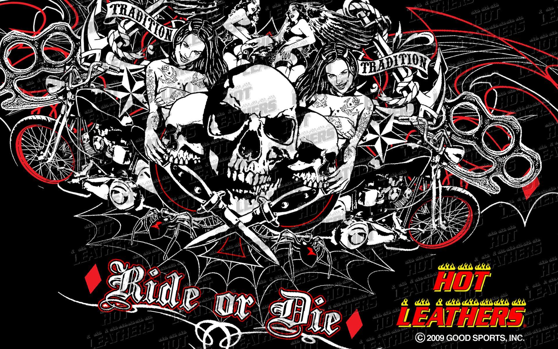 1920x1200 skull. Wallpaper, scenic, skull, biker. Skulls