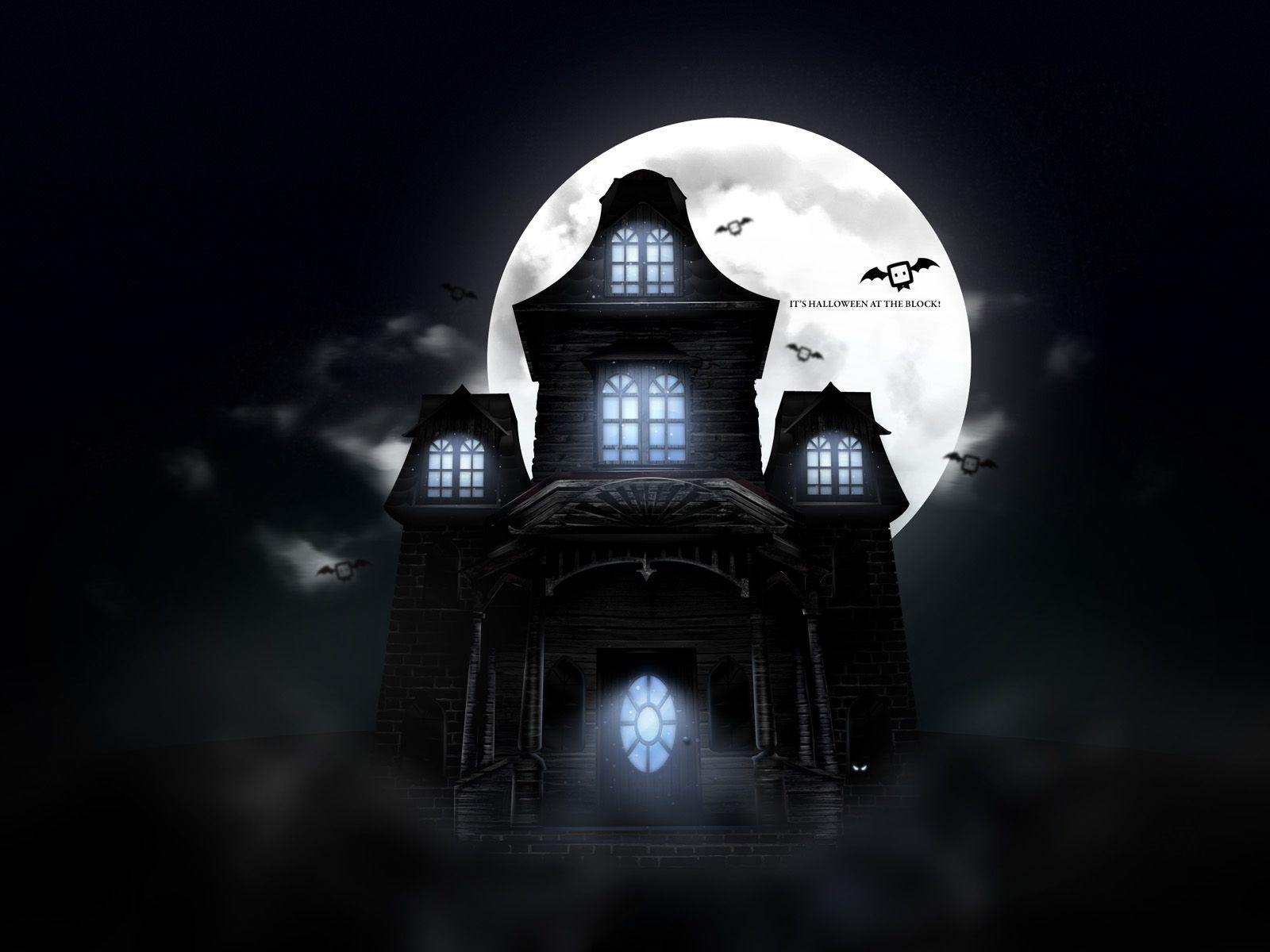 1600x1200 Scary Halloween 2012 HD Wallpaper. Pumpkins, Witches, Spider Web