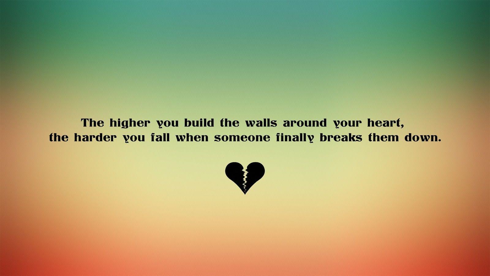 1600x900 Free download Pain of Love hurts Quotes image for sad heart