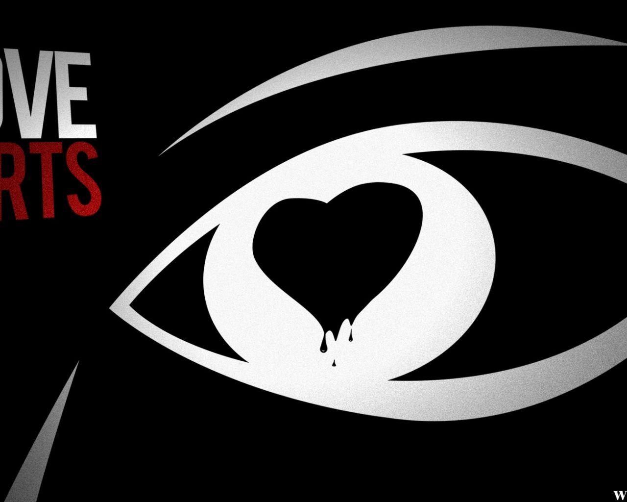 1280x1024 Free download Love Hurts Quotes Wallpaper [1920x1074]