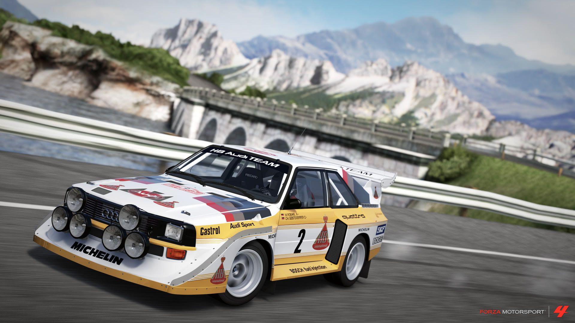 Audi Sport quattro s1 Group b